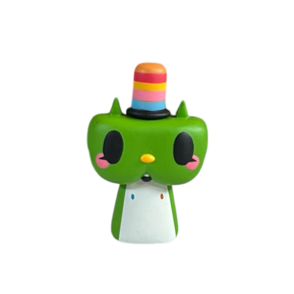 Kidrobot x Tado Cannibal Funfair "Mr. Trumps" Designer Vinyl Art Toy + Box